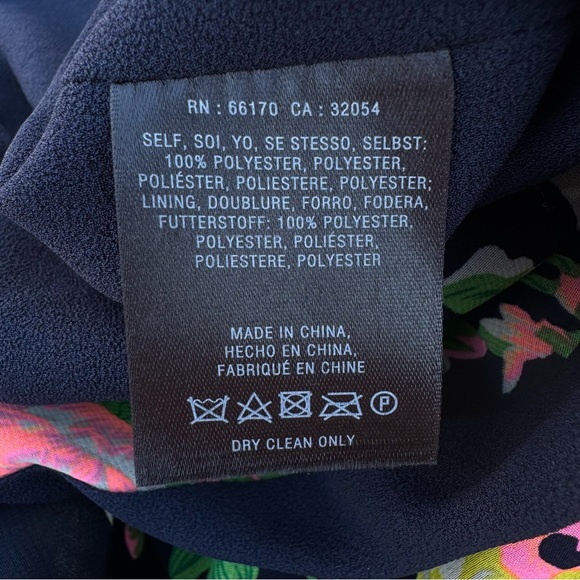 Anthropologie Cartonner Flowy Floral Blazer jacket | Sz L - Picture 7 of 9